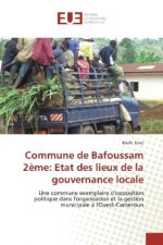 Commune de Bafoussam 2ème: Etat des lieux de la gouvernance locale