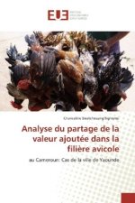 Analyse du partage de la valeur ajoutée dans la filière avicole