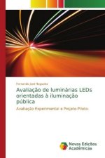 Avaliacao de luminarias LEDs orientadas a iluminacao publica