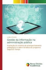 Gestao da informacao na administracao publica