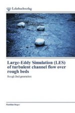 Large-Eddy Simulation (LES) of turbulent channel flow over rough beds