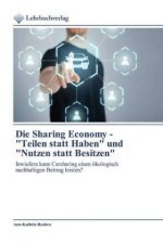 Die Sharing Economy - 
