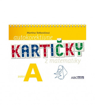 Autokorektívne kartičky z matematiky - zošit A -1.ročník ZŠ