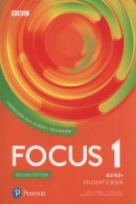 Focus Second Edition 1 Student's Book + CD