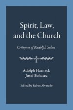 Spirit, Law, and the Church