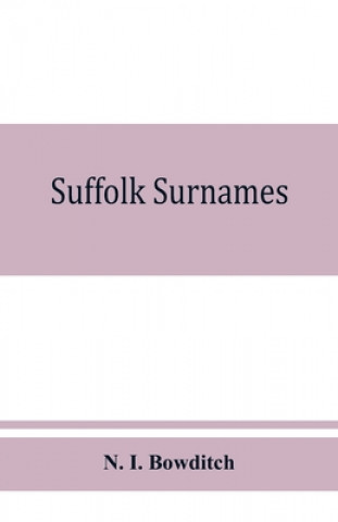 Suffolk surnames