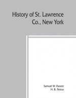 History of St. Lawrence Co., New York