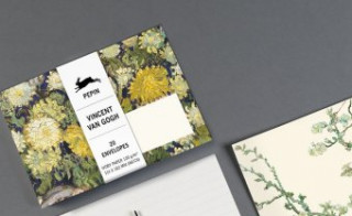 Vincent van Gogh, 20 Umschläge (Pepin van Roojen)(Brožovaná)