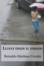 Llueve desde el sabado