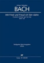 Mit Fried und Freud fahr ich dahin (Klavierauszug)
