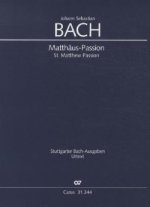 Matthäuspassion, BWV 244, Partitur