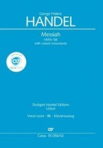 Messiah (Klavierauszug XL englisch)