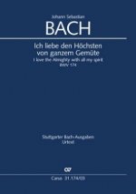 Ich liebe den Höchsten von ganzem Gemüte (Klavierauszug)