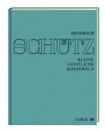 Kleine geistliche Konzerte, für 1-5 Singstimmen und Bc. Bd.2