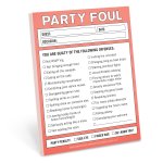 Knock Knock Party Foul Nifty Note