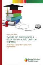 Evas?o em licenciaturas a distância vista pelo perfil de ingresso