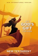 Niv, God's Gift for Kids New Testament with Psalms and Proverbs, Pocket-Sized, Paperback, Comfort Print