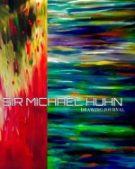 Sir Michael Huhn oil on canvas painting Drawing Journal