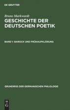 Barock und Fruhaufklarung