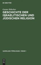 Geschichte der israelitischen und judischen Religion