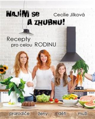 Najím se a zhubnu! Recepty pro celou rodinu