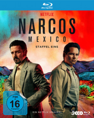 Narcos: Mexico. Staffel.1, 3 Blu-ray