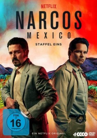 Narcos: Mexico. Staffel.1, 4 DVD