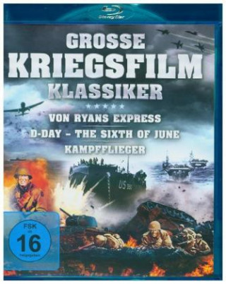 Große Kriegsfilm-Klassiker, 3 Blu-ray