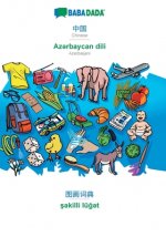 BABADADA, Chinese (in chinese script) - Azərbaycan dili, visual dictionary (in chinese script) - şəkilli luğət