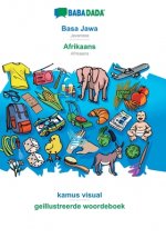 BABADADA, Basa Jawa - Afrikaans, kamus visual - geillustreerde woordeboek