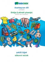 BABADADA, Azərbaycan dili - Srbija (Latinski pisanje), şəkilli luğət - slikovni rečnik