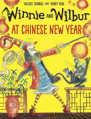 Winnie and Wilbur at Chinese New Year