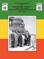 50th Anniversary of His Imperial Majesty Emperor Haile Selassie
