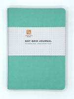 Dot Grid Journal - Turquoise