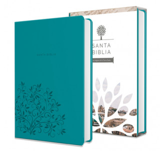 Biblia Reina Valera 1960 Letra Grande. Símil Piel Azul, Tama?o Manual / Spanish Holy Bible Rvr 1960. Handy Size, Large Print, Blue Leathersoft