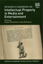 Research Handbook on Intellectual Property in Media and Entertainment