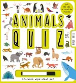 My Animals Quiz Book: Wipe-Clean Quiz Book with Pen