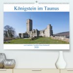 Königstein im Taunus vom Frankfurter Taxifahrer Petrus Bodenstaff(Premium, hochwertiger DIN A2 Wandkalender 2020, Kunstdruck in Hochglanz)