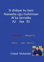 si dhibyar ku baro naxwaha ugu muhiimsan af ka jarmalka A2 ilaa B1
