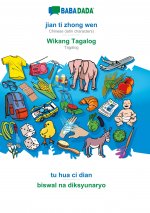 BABADADA, jian ti zhong wen - Wikang Tagalog, tu hua ci dian - biswal na diksyunaryo