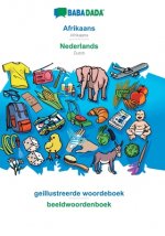 BABADADA, Afrikaans - Nederlands, geillustreerde woordeboek - beeldwoordenboek