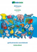BABADADA, Afrikaans - svenska, geillustreerde woordeboek - bildordbok