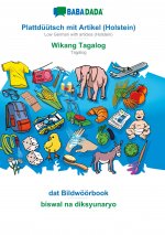 BABADADA, Plattduutsch mit Artikel (Holstein) - Wikang Tagalog, dat Bildwoeoerbook - biswal na diksyunaryo