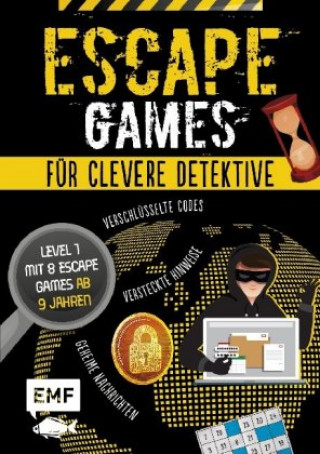 Escape Games - Löse die Rätsel! - Level 1 mit 8 Escape Games ab 9 Jahren