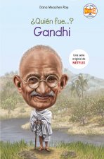¿QUIÈN FUE GANDHI?
