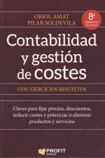 CONTABILIDAD Y GESTIÓN DE COSTES CON EJERCICIOS RESUELTOS