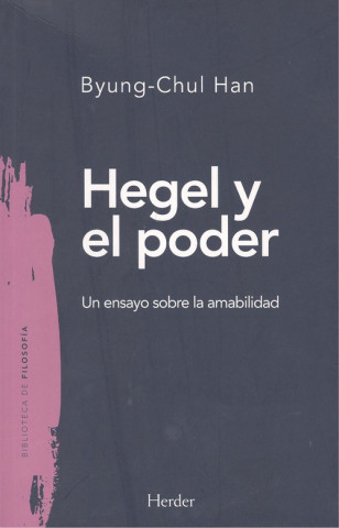 HEGEL Y EL PODER