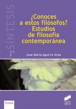 ¿CONóCES A ESTOS FILOSOFOS?