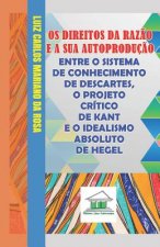 Os Direitos da Raz?o e a sua Autoproduç?o entre o Sistema de Conhecimento de Descartes, o Projeto Crítico de Kant e o Idealismo Absoluto de Hegel