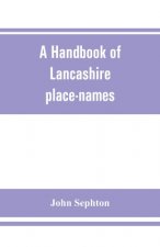 handbook of Lancashire place-names